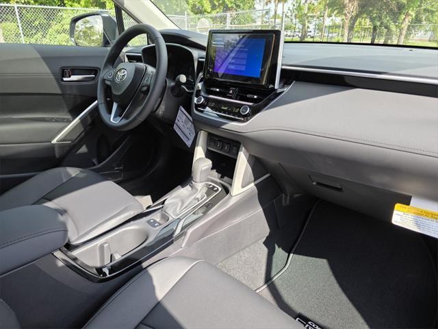 new 2025 Toyota Corolla Cross car, priced at $32,227