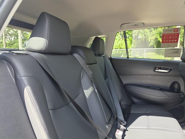 new 2025 Toyota Corolla Cross car, priced at $32,227