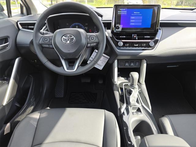new 2025 Toyota Corolla Cross car, priced at $32,227