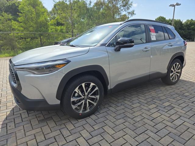 new 2025 Toyota Corolla Cross car, priced at $32,227