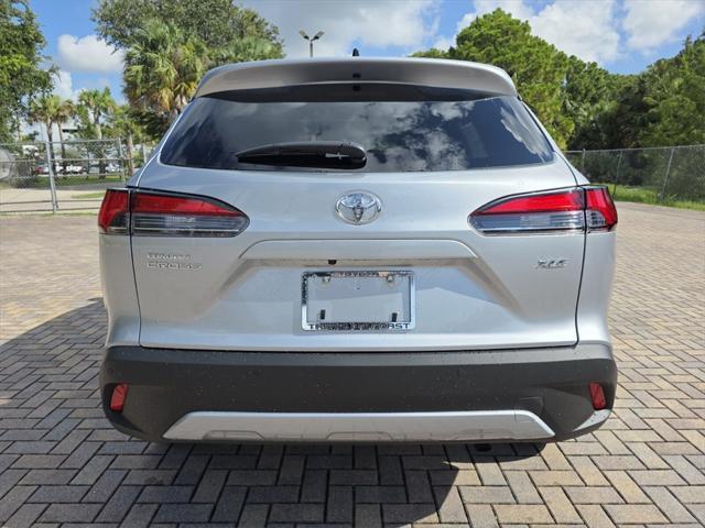 new 2025 Toyota Corolla Cross car, priced at $32,227