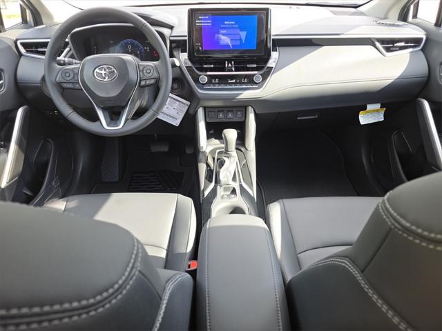 new 2025 Toyota Corolla Cross car, priced at $32,227