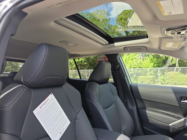 new 2025 Toyota Corolla Cross car, priced at $32,227