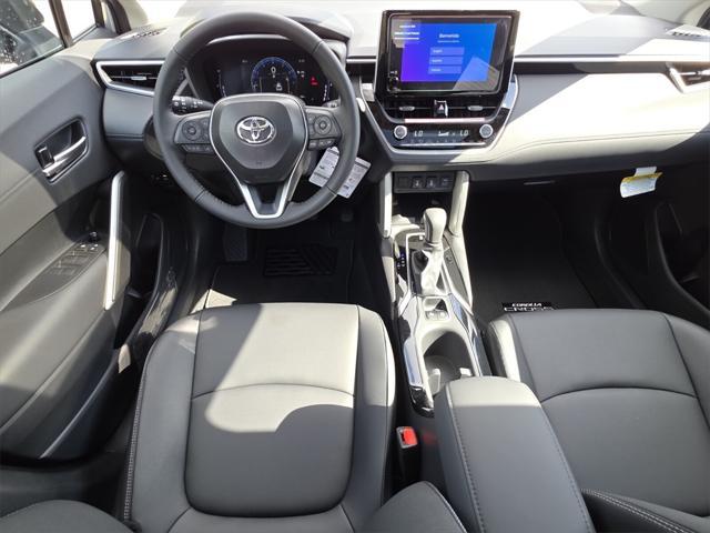 new 2025 Toyota Corolla Cross car, priced at $32,227