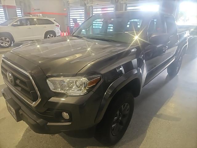 used 2023 Toyota Tacoma car, priced at $38,995