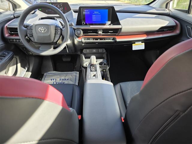 new 2025 Toyota Prius Plug-In Hybrid car, priced at $39,836