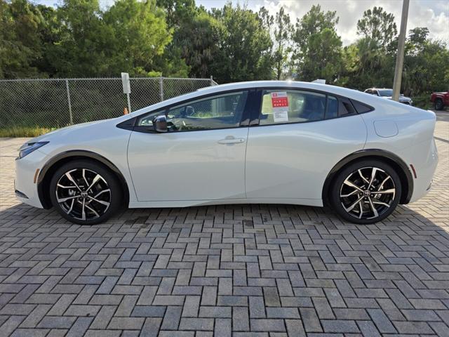 new 2025 Toyota Prius Plug-In Hybrid car, priced at $39,836