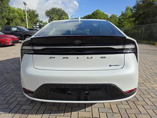 new 2025 Toyota Prius Plug-In Hybrid car, priced at $39,836