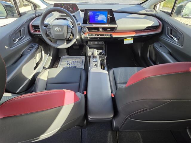 new 2025 Toyota Prius Plug-In Hybrid car, priced at $39,836