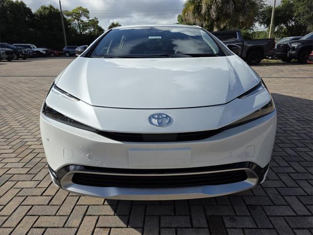 new 2025 Toyota Prius Plug-In Hybrid car, priced at $39,836