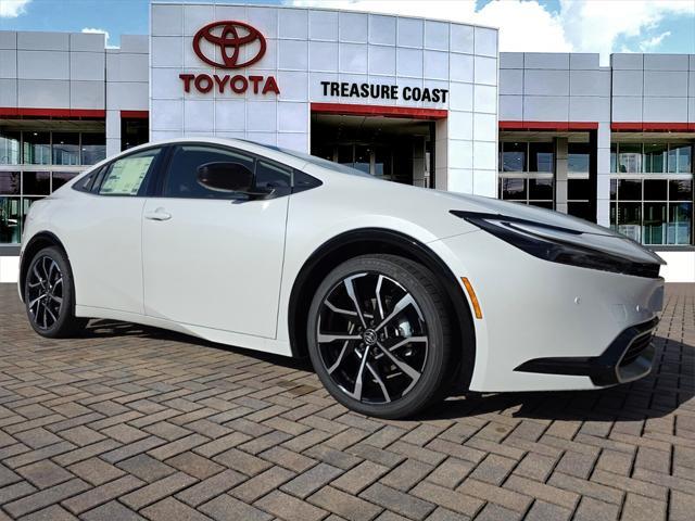 new 2025 Toyota Prius Plug-In Hybrid car, priced at $39,836