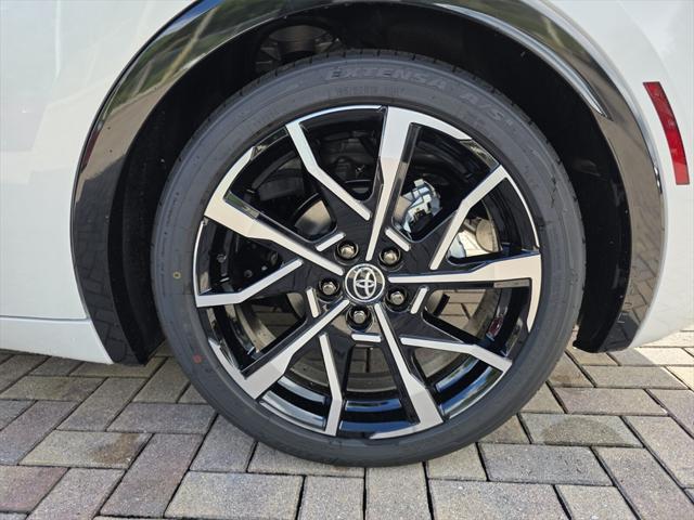 new 2025 Toyota Prius Plug-In Hybrid car, priced at $39,836