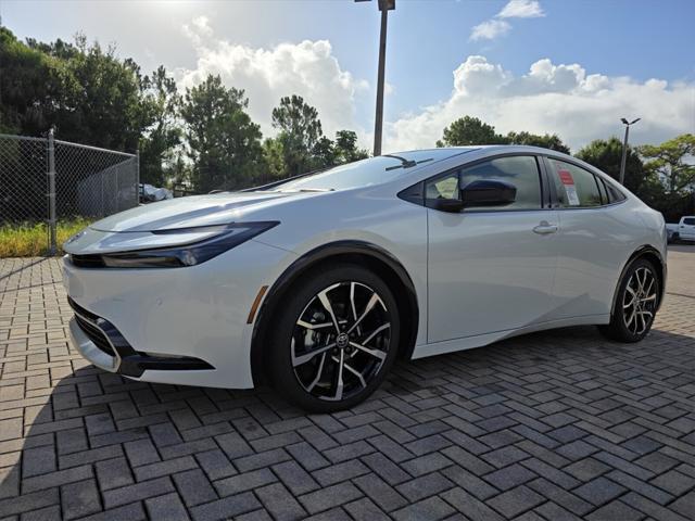 new 2025 Toyota Prius Plug-In Hybrid car, priced at $39,836