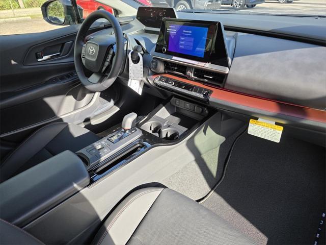 new 2025 Toyota Prius Plug-In Hybrid car, priced at $39,836