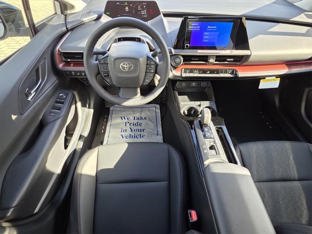 new 2025 Toyota Prius Plug-In Hybrid car, priced at $39,836