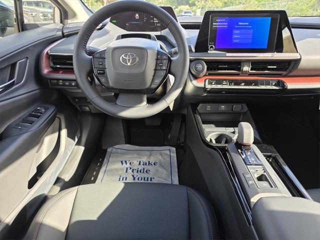 new 2025 Toyota Prius Plug-In Hybrid car, priced at $39,836