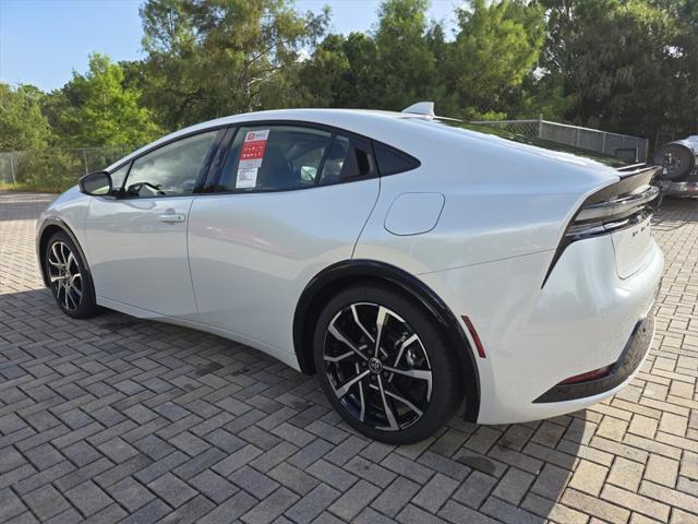 new 2025 Toyota Prius Plug-In Hybrid car, priced at $39,836