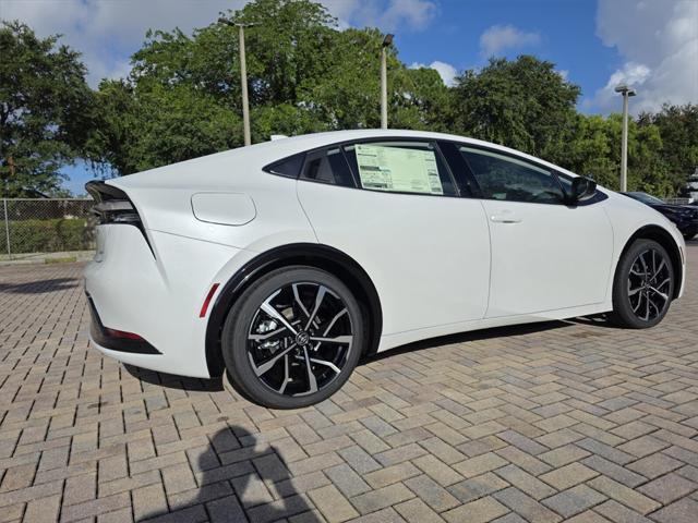 new 2025 Toyota Prius Plug-In Hybrid car, priced at $39,836