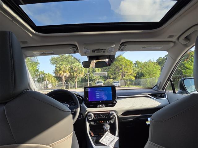 new 2025 Toyota RAV4 car, priced at $42,885