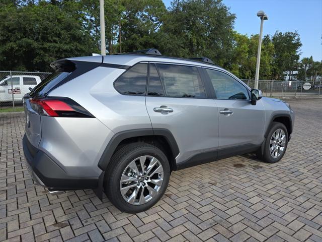 new 2025 Toyota RAV4 car, priced at $42,885