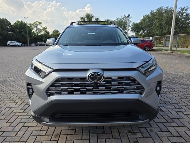 new 2025 Toyota RAV4 car, priced at $42,885