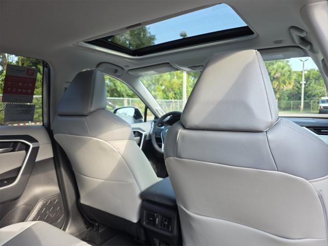 new 2025 Toyota RAV4 car, priced at $42,885