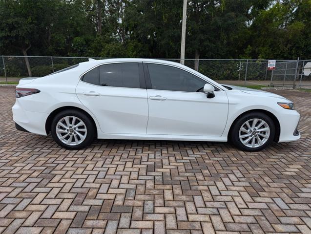used 2023 Toyota Camry car, priced at $23,981