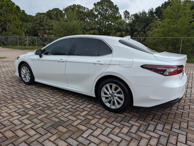 used 2023 Toyota Camry car, priced at $23,981