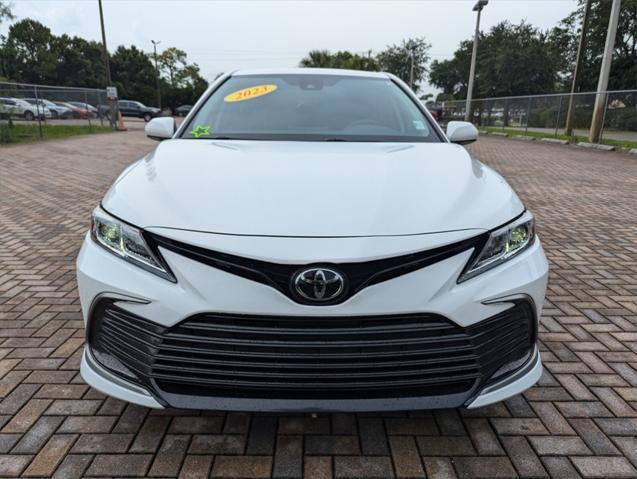 used 2023 Toyota Camry car, priced at $23,981