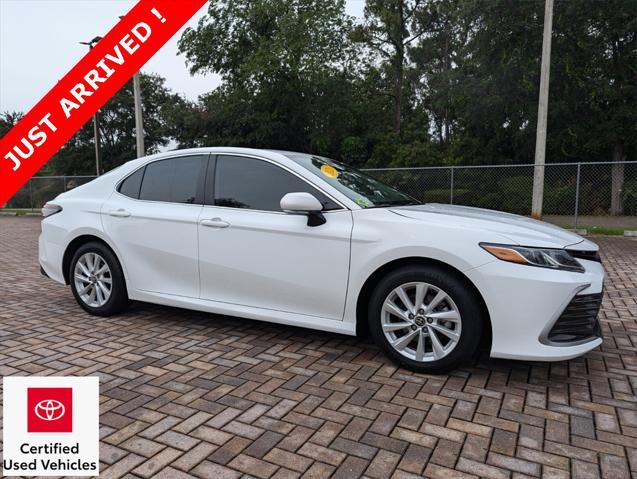 used 2023 Toyota Camry car, priced at $23,981