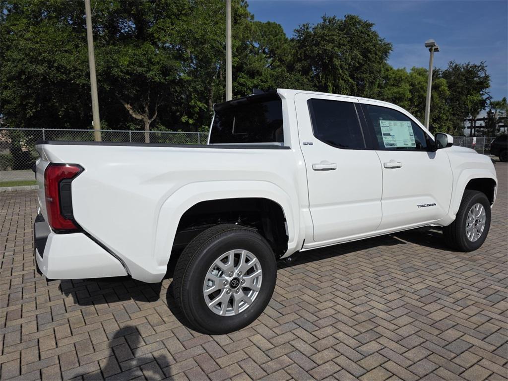 new 2025 Toyota Tacoma car, priced at $42,796
