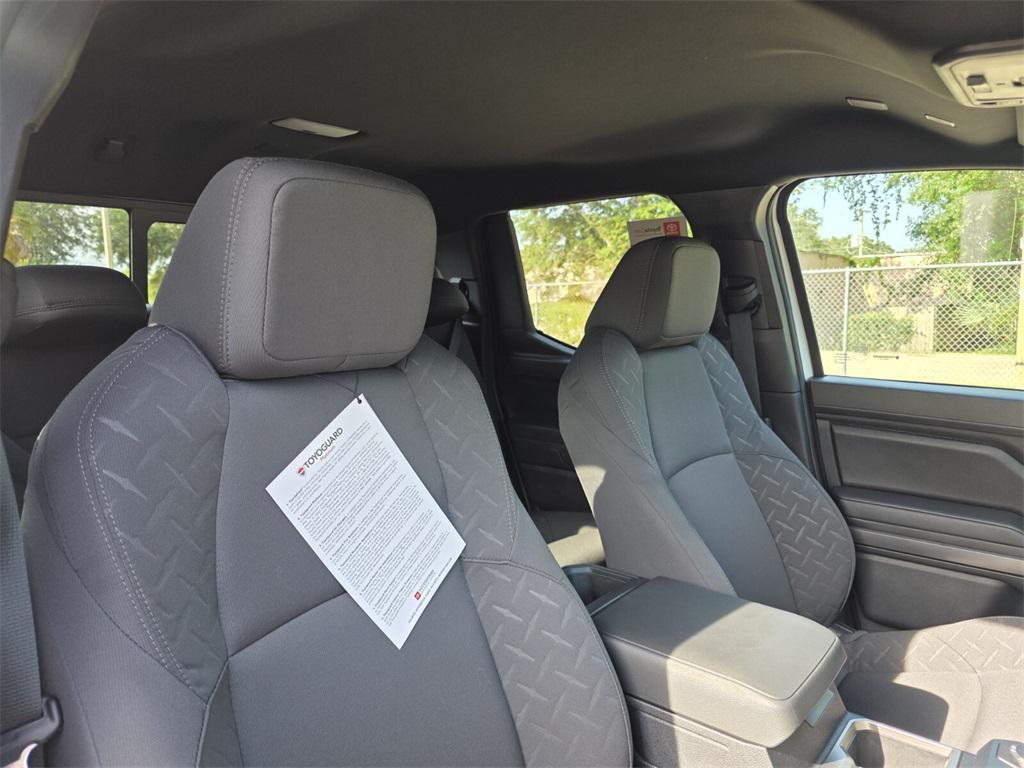 new 2025 Toyota Tacoma car, priced at $42,796
