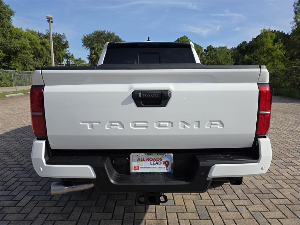 new 2025 Toyota Tacoma car, priced at $42,796