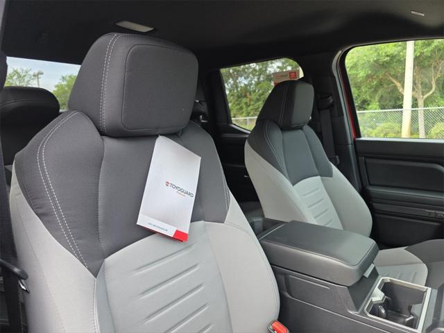 new 2025 Toyota Tacoma car, priced at $47,145
