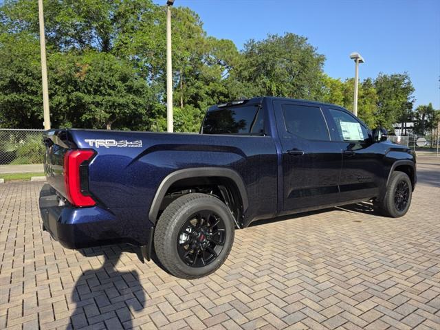 new 2025 Toyota Tundra car, priced at $65,715