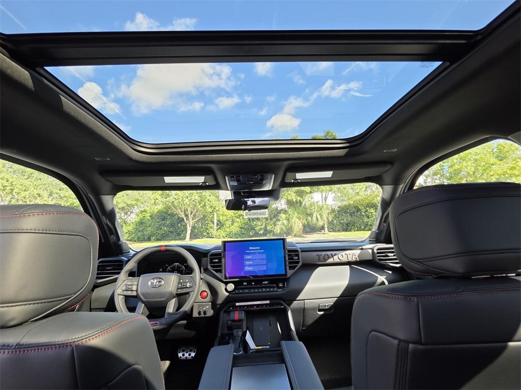 new 2026 Toyota Tundra Hybrid car, priced at $78,703