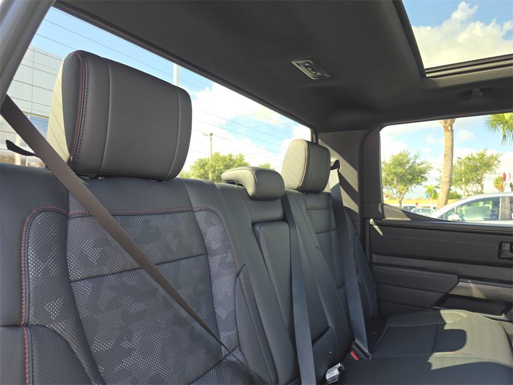 new 2026 Toyota Tundra Hybrid car, priced at $78,703