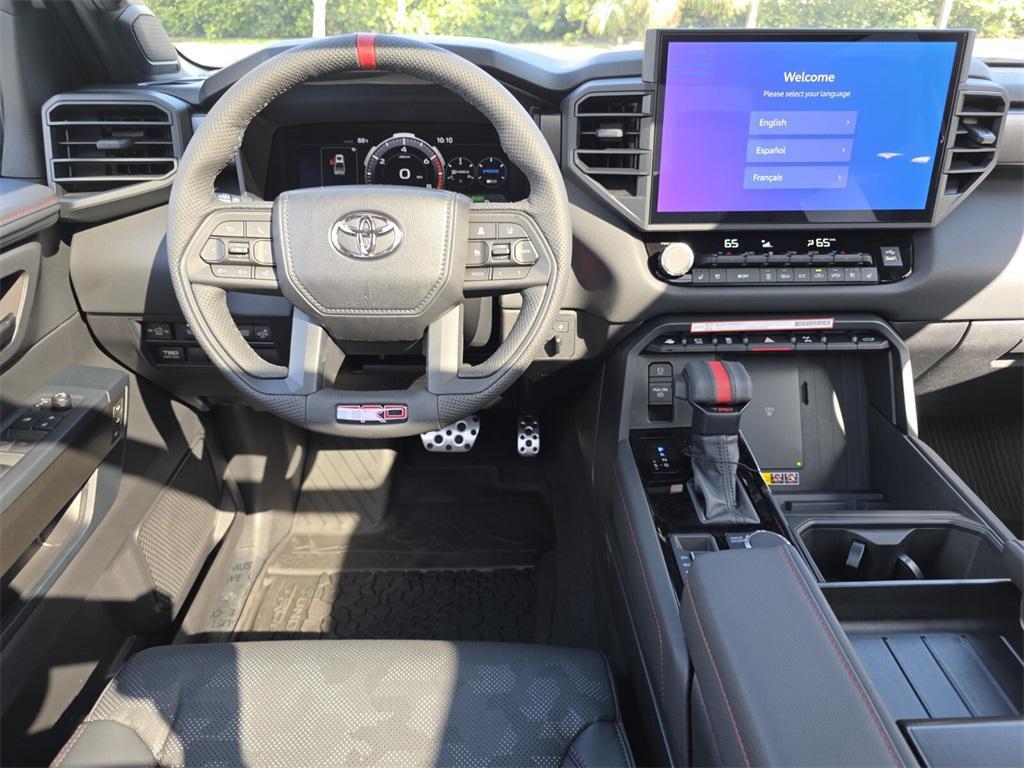 new 2026 Toyota Tundra Hybrid car, priced at $78,703