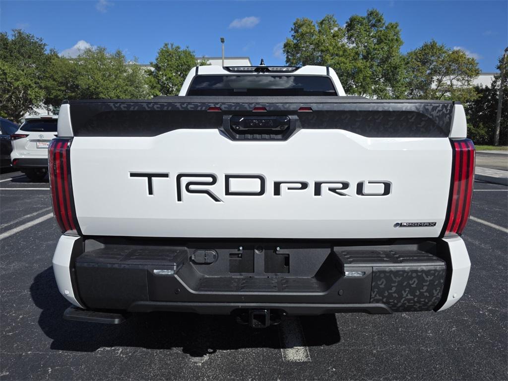 new 2026 Toyota Tundra Hybrid car, priced at $78,703