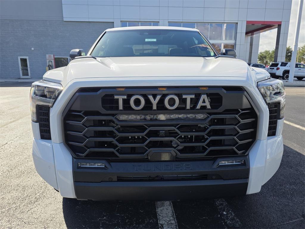 new 2026 Toyota Tundra Hybrid car, priced at $78,703