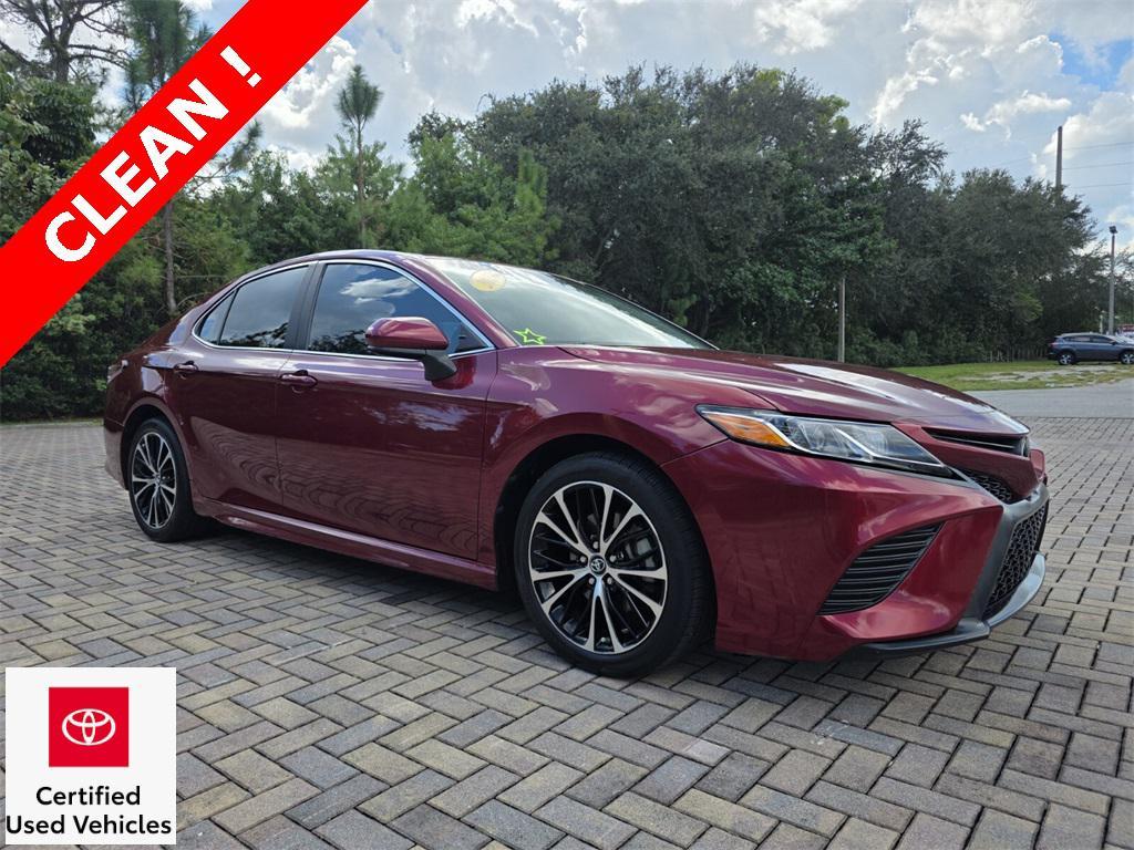used 2018 Toyota Camry car, priced at $18,772