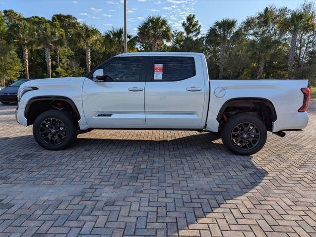 new 2025 Toyota Tundra car, priced at $77,215