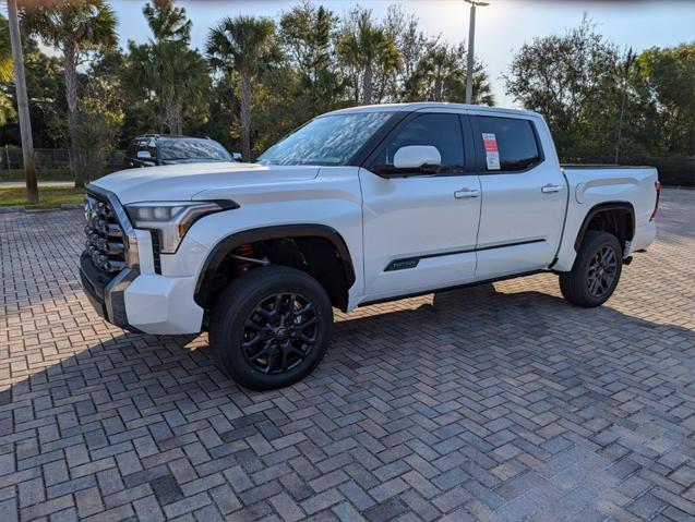 new 2025 Toyota Tundra car, priced at $77,215