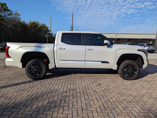 new 2025 Toyota Tundra car, priced at $77,215