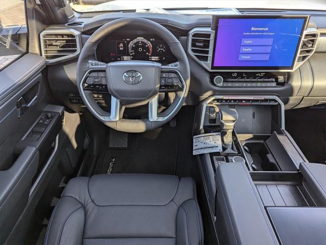 new 2025 Toyota Tundra car, priced at $77,215