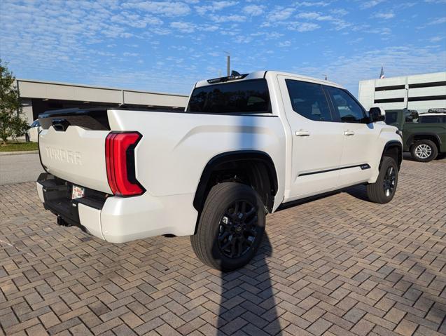 new 2025 Toyota Tundra car, priced at $77,215