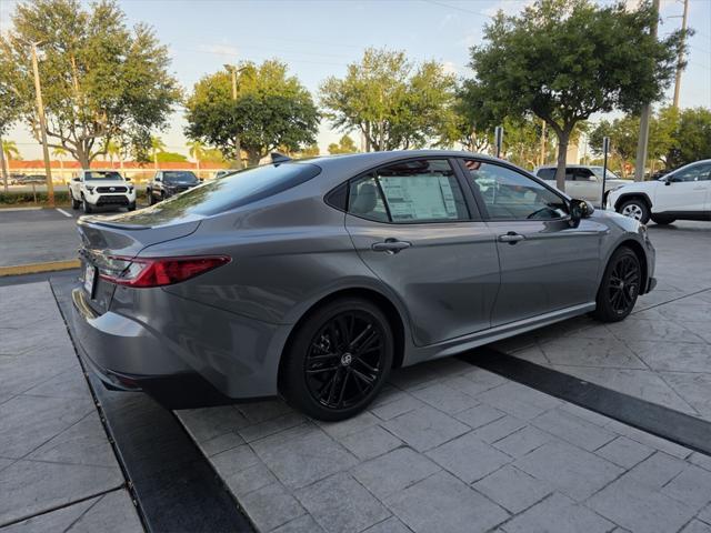 new 2025 Toyota Camry car, priced at $37,440