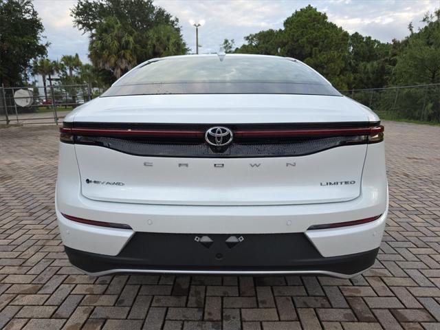 new 2026 Toyota Crown car, priced at $52,831