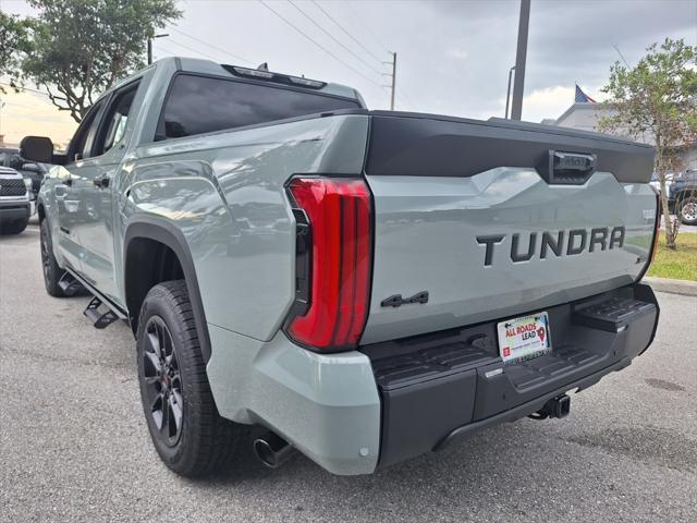 new 2024 Toyota Tundra car, priced at $59,774