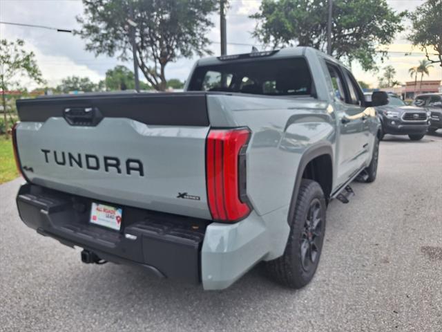 new 2024 Toyota Tundra car, priced at $59,774